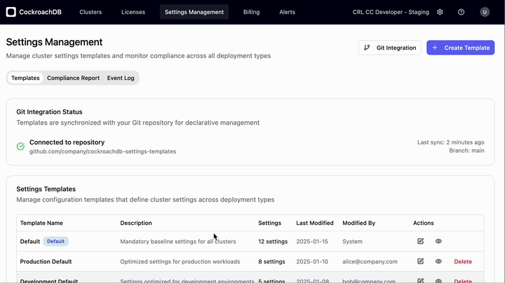 Activation flow vision